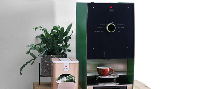 Duurzame koffieautomaat: wel eco-mode, maar geen A++?